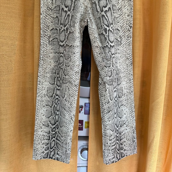 Roberto Cavalli Python Pattern Jeans - Picture 4 of 7